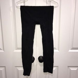 Black Maternity Leggings lightweight small/medium